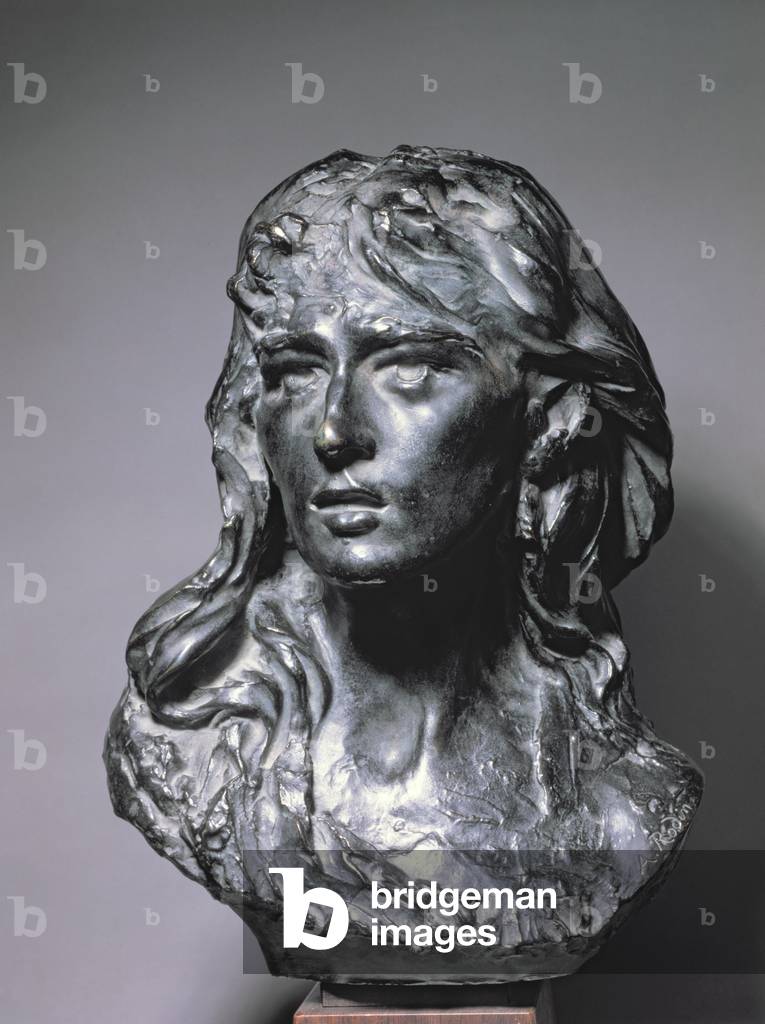 Mignon by Auguste Rodin (1840-1917) (bronze)