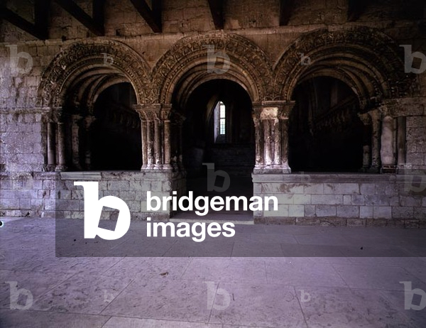 Porch of the Capitulary Hall, c.1200 (photo)