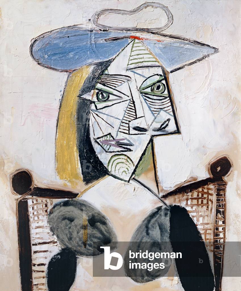 ritratto di una donna, 1939 (olio su tela)