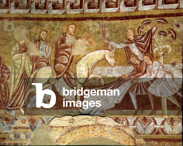 Christ's Entry into Jerusalem (fresco)