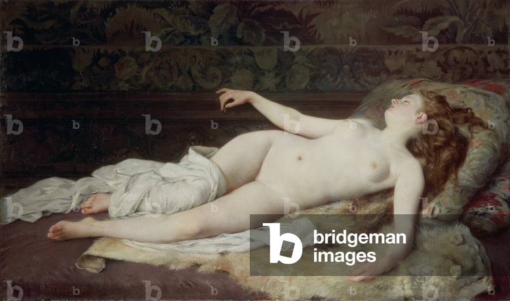 Sleep, 1873 (olio su tela)