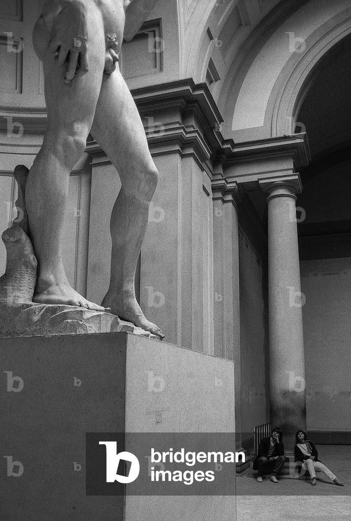 Florence, Italy (b/w photo)