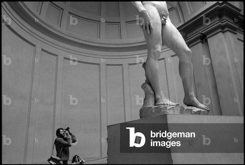 Florence, Italy (b/w photo)