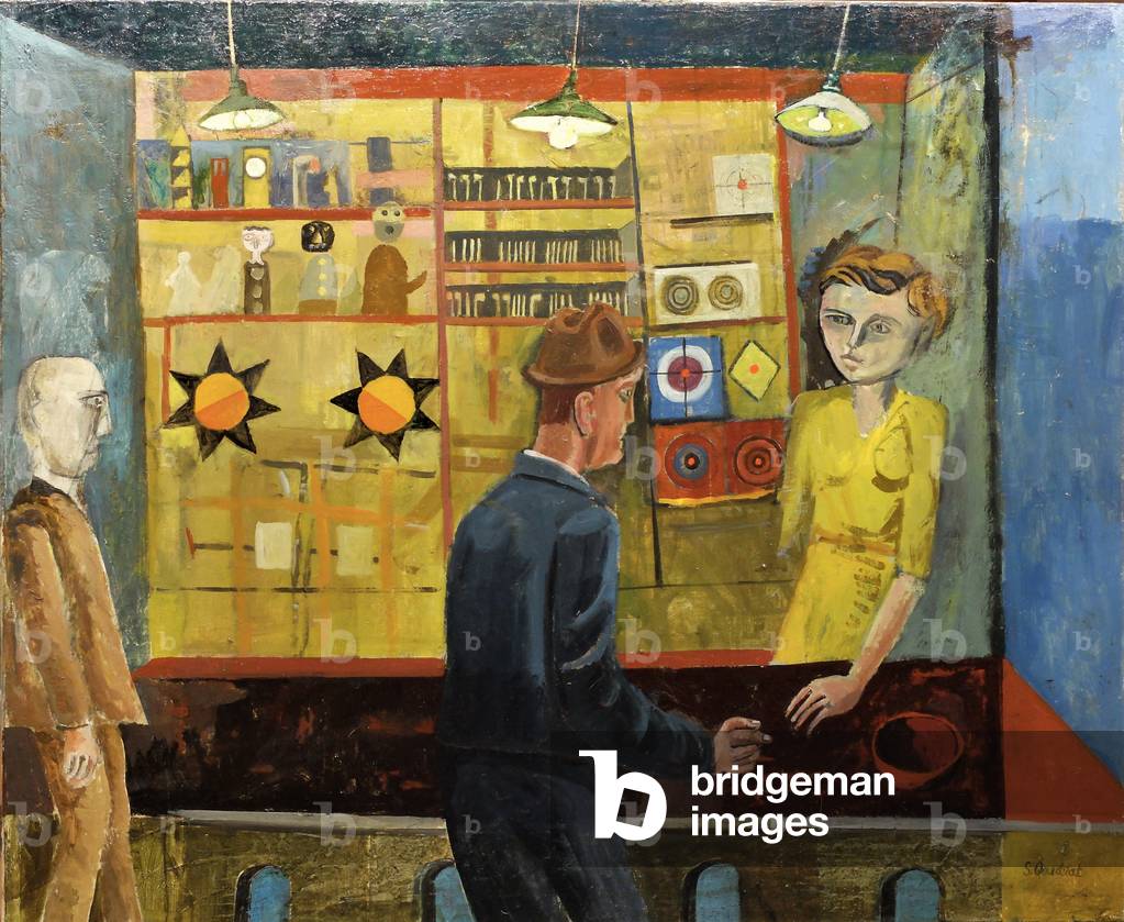 At the Fair, 2016 (oil on canvas)