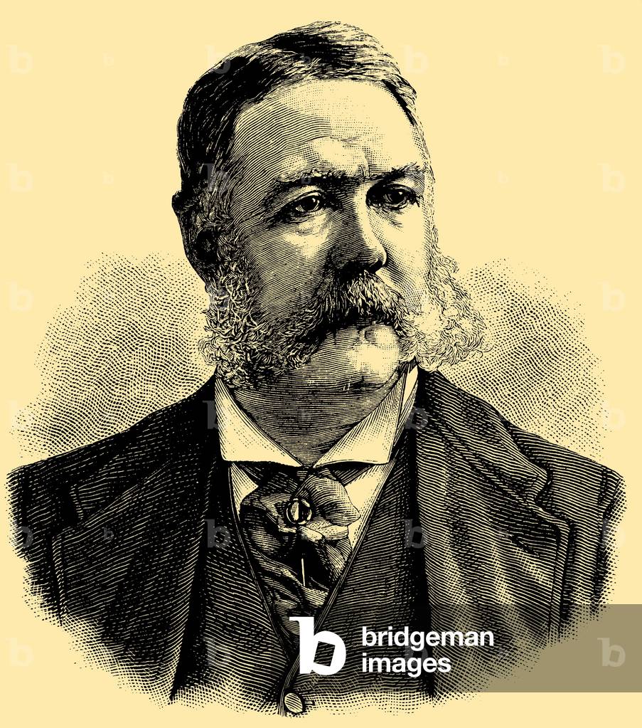 Chester Alan Arthur (18301886), 21. president of the US