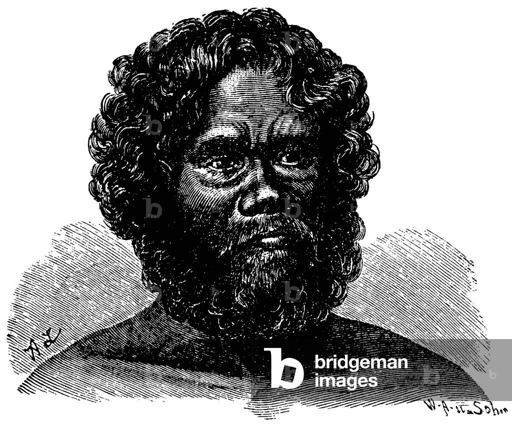 Portrait of an Australian, man from Australia