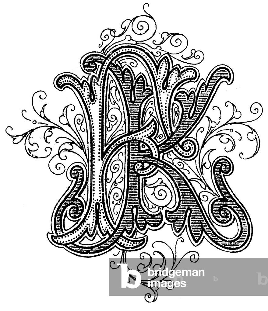 monogram FK