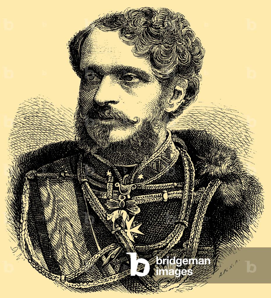 Count Gyula Andrássy (18231890), Hungarian statesman