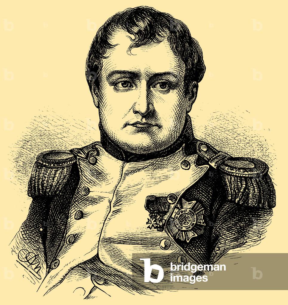 Napoleon Bonaparte (1769 - 1821), military and political leader of France and Emperor of the French as Napoleon I