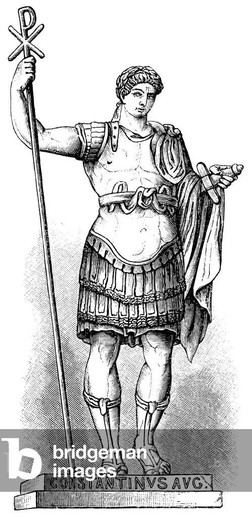 Contantin I ( c. 272 -337), Constantine the Great, Saint Constantine, Roman emperor