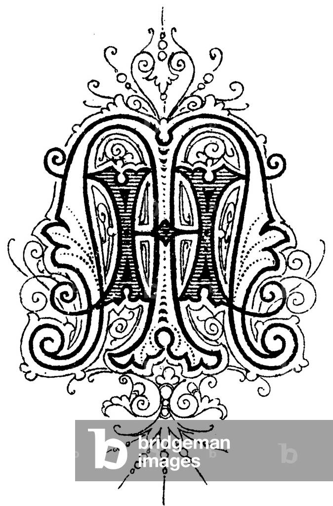 monogram HM