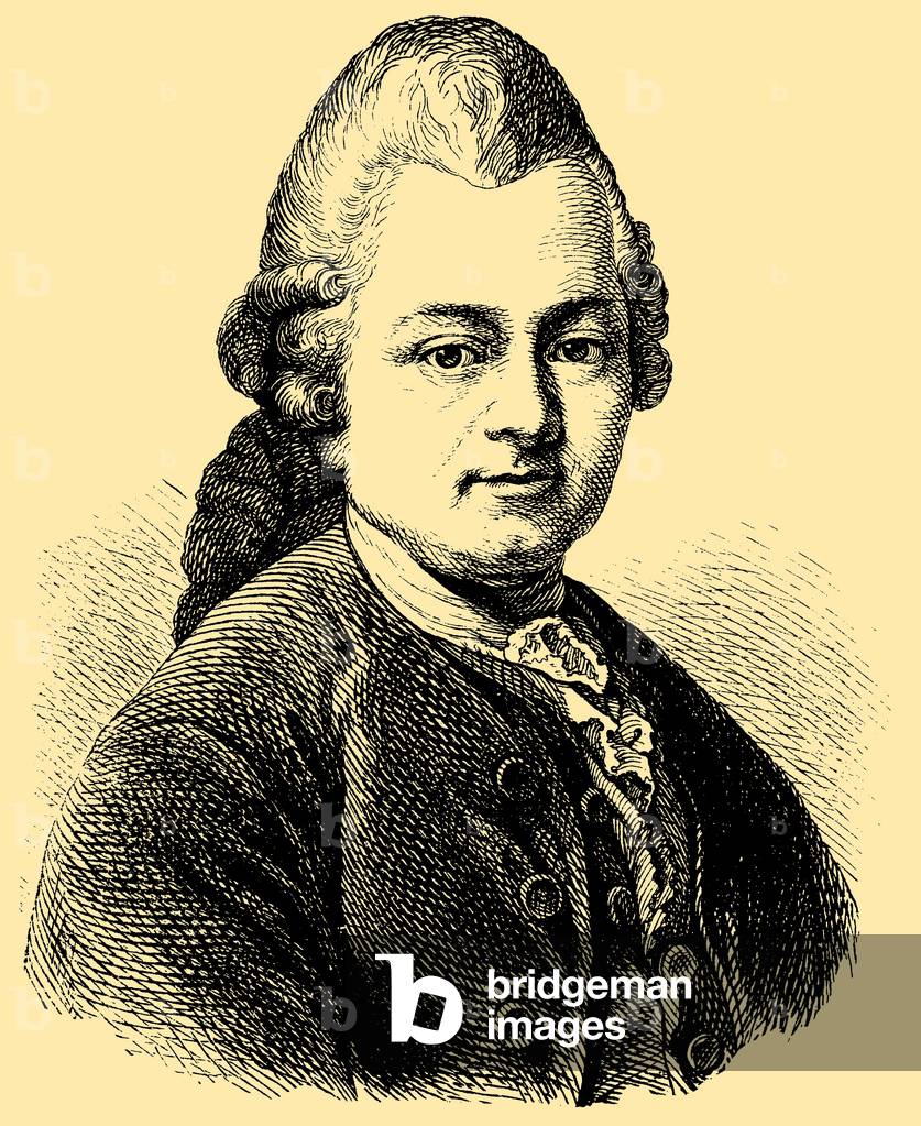 Gotthold Ephraim Lessing (1729  1781), German writer, philosopher, dramatist, publicist, and art critic