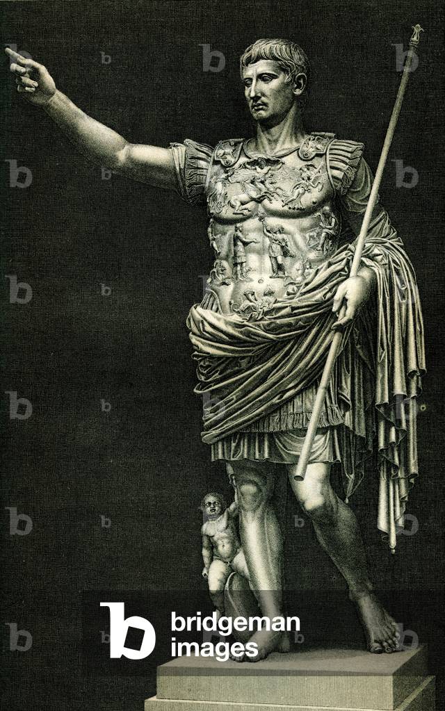 Augustus (September 23, 63 BC  August 19, AD 14), first ruler of the Roman Empire