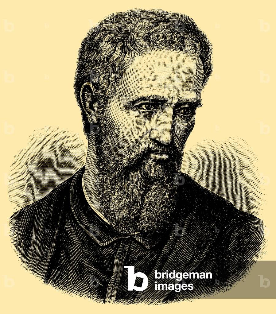 Michelangelo Buonarroti (1475  1564), Italian Renaissance painter, sculptor, architect, poet, and engineer