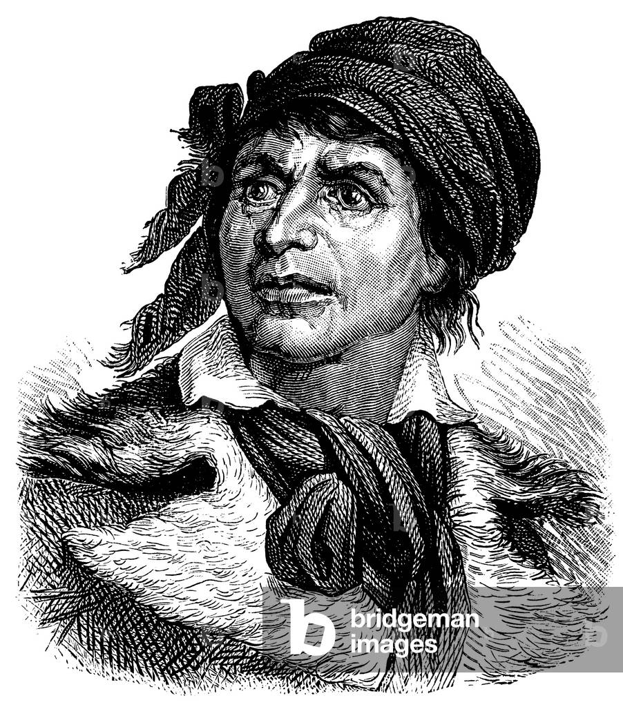 Jean-Paul Marat (1743-1793), Swiss-born scientist and physician and character of the French Revolution