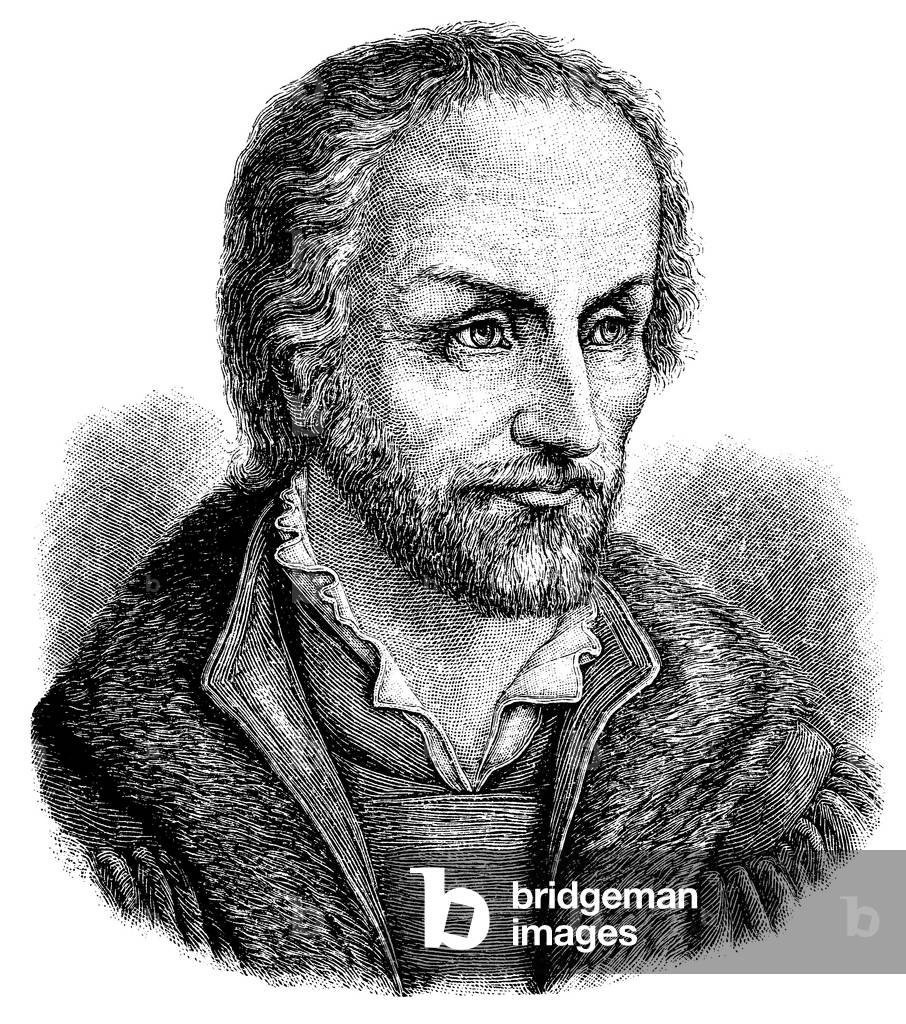 Philipp Melanchthon (1497 - 1560), German theologian and reformator