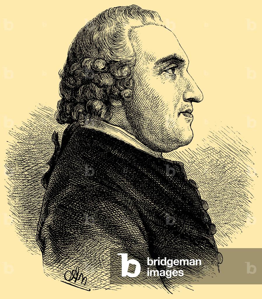 Johann Bernhard Basedow (September 11, 1724 - July 25, 1790), German educational reformer