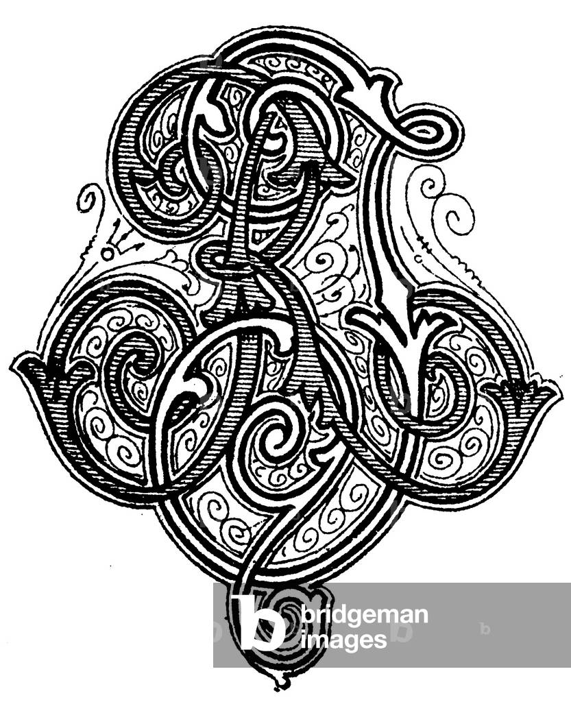 monogram RJ