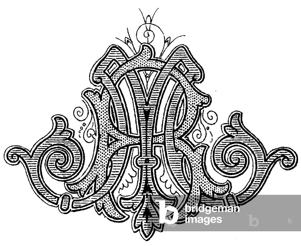 monogram RM