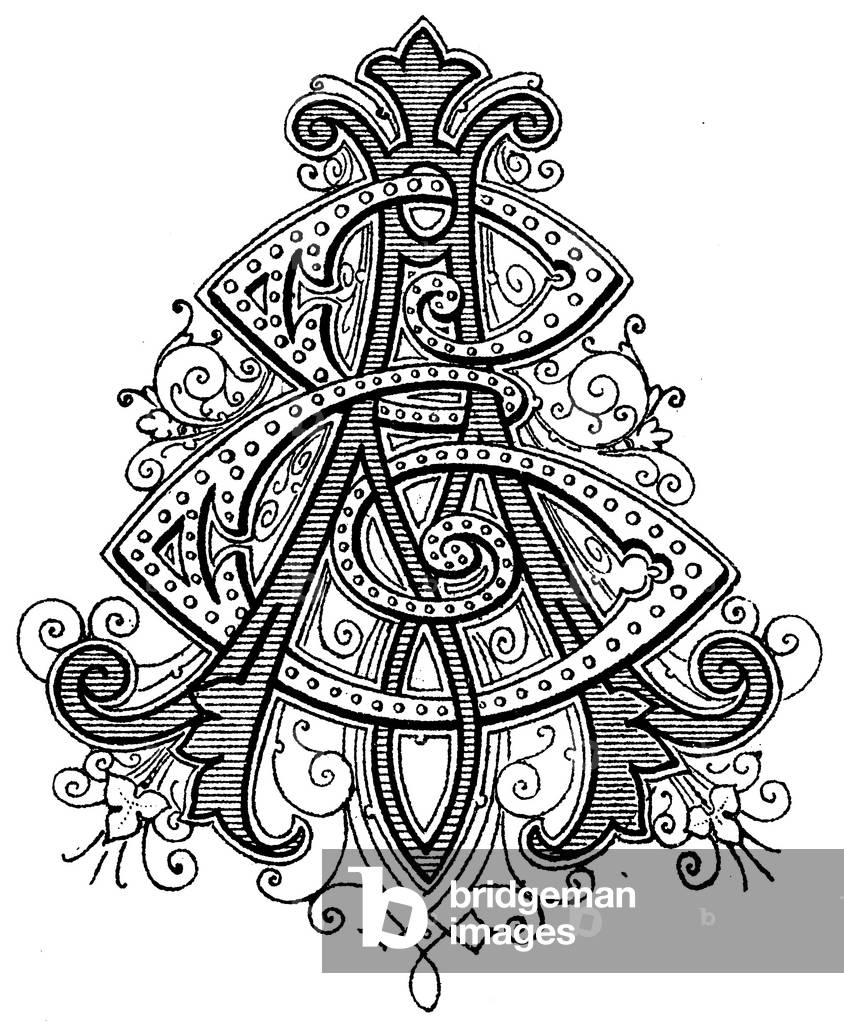 monogram AE