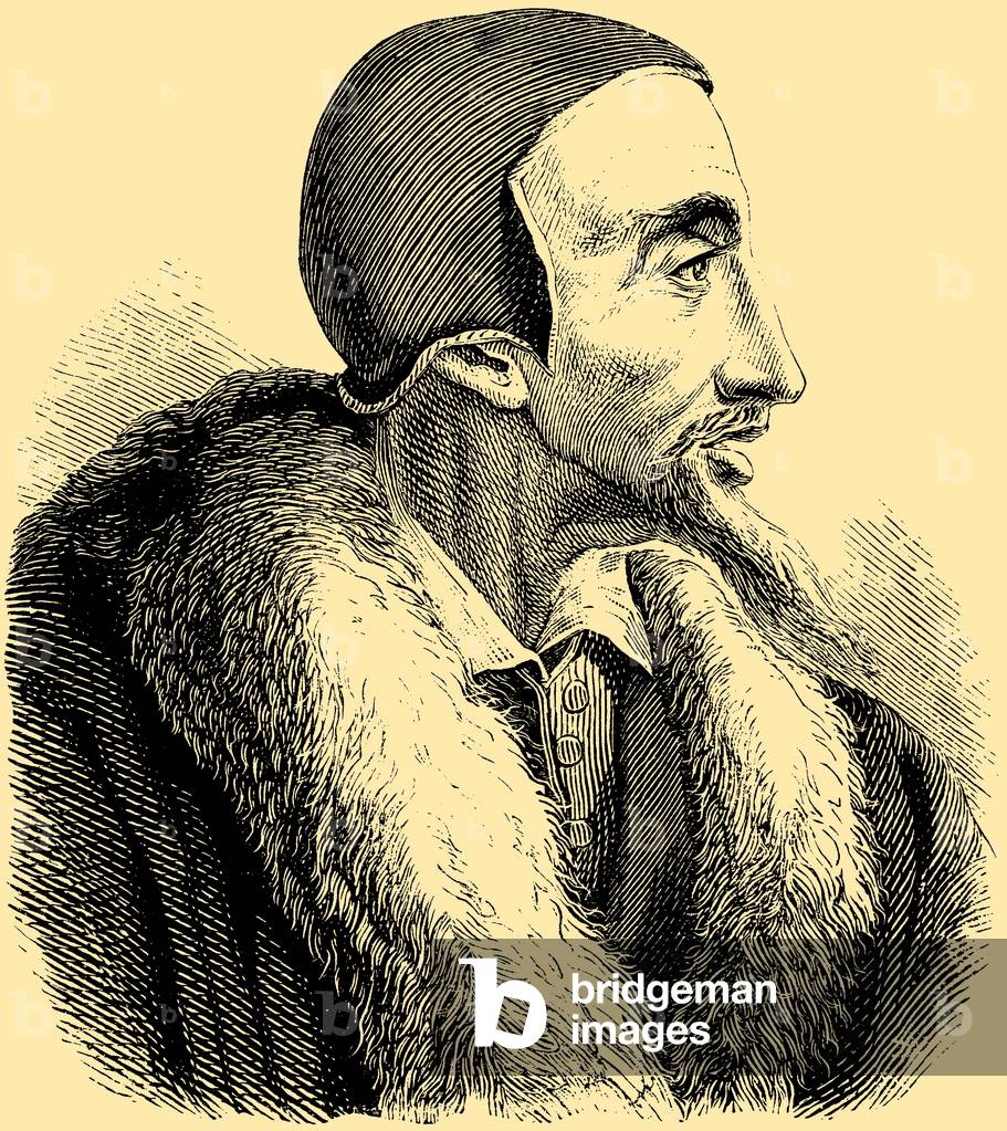 John Calvin (15091564), theologian, founder of Calvinism