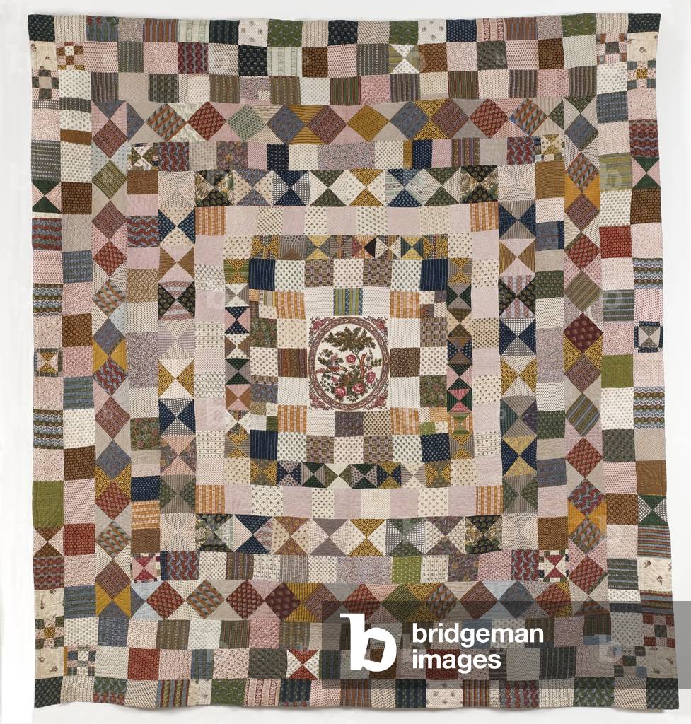 Trapunta Sidmouth, c.1820-40 (tessile)