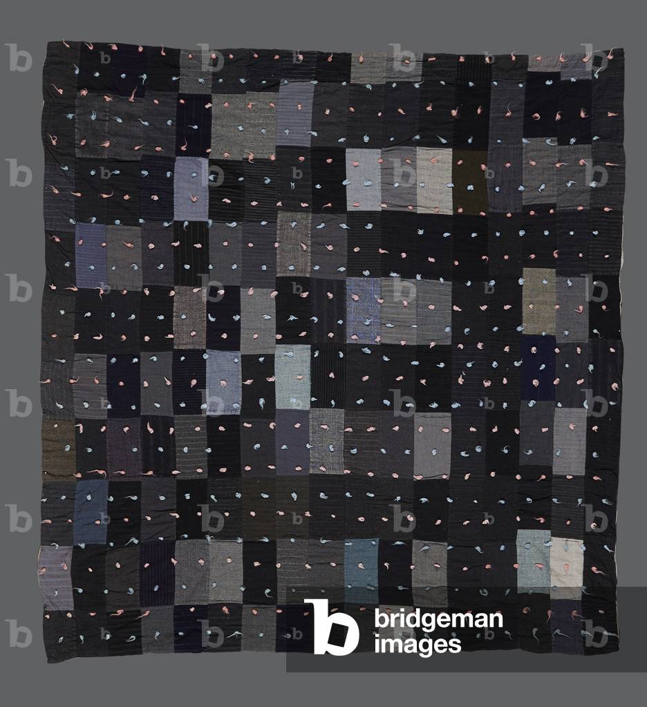 Tailors Samples Canadian Red Cross Quilt, 1939-45 (wool)