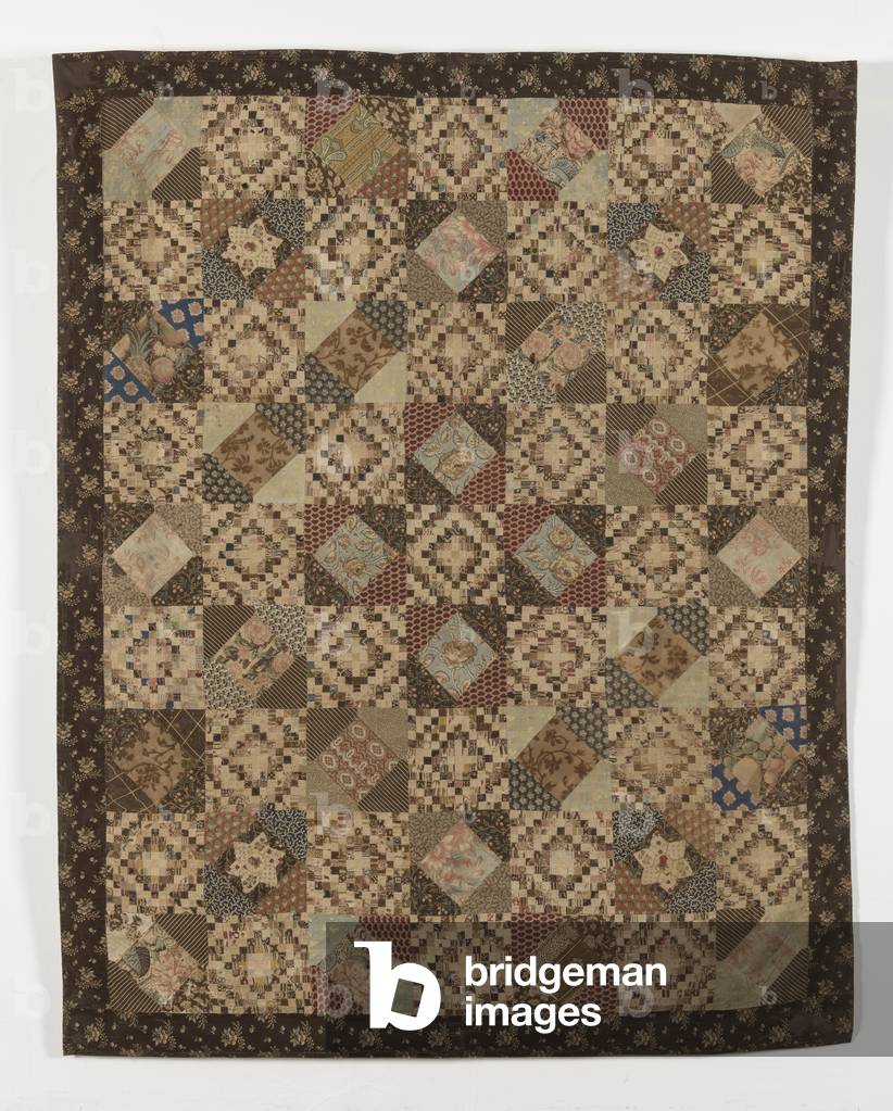 Crib Coverlet, 1780-1820 (textile)