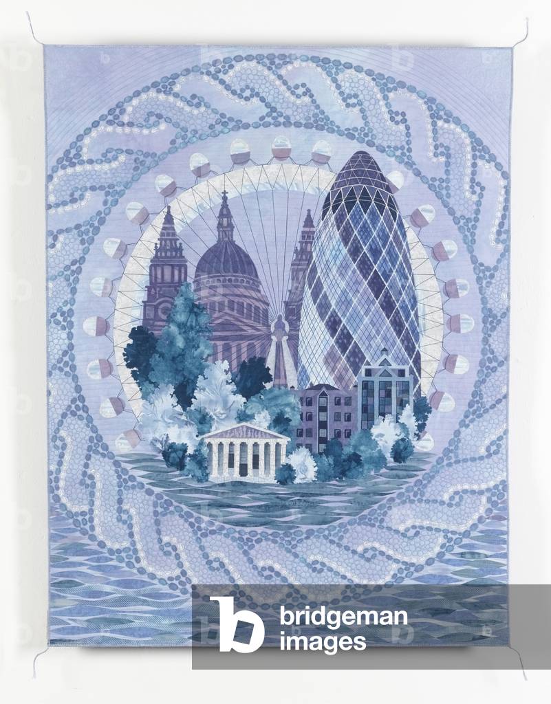 Classic and Cool, 2005 (textile)