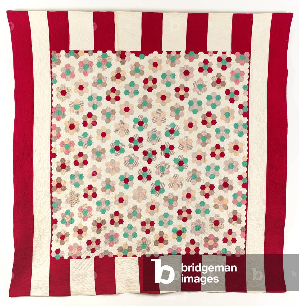 Yeadon quilt, 1877 (cotton)
