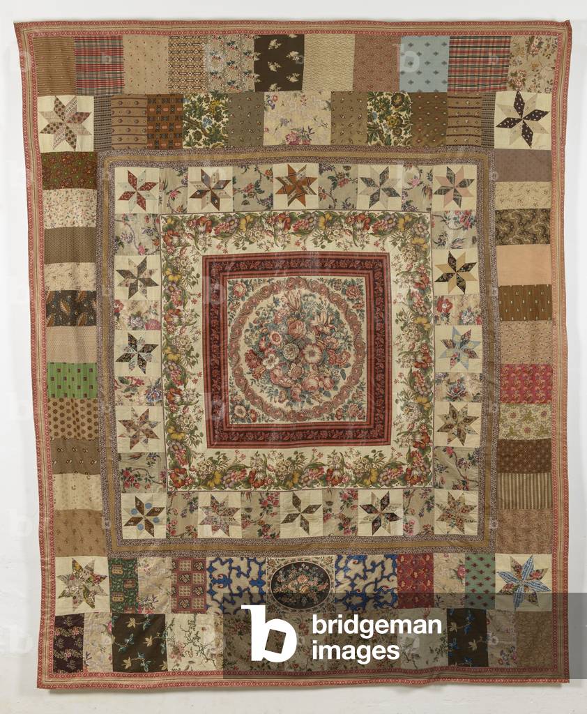 Fife Coverlet, 1830-39 (textile)