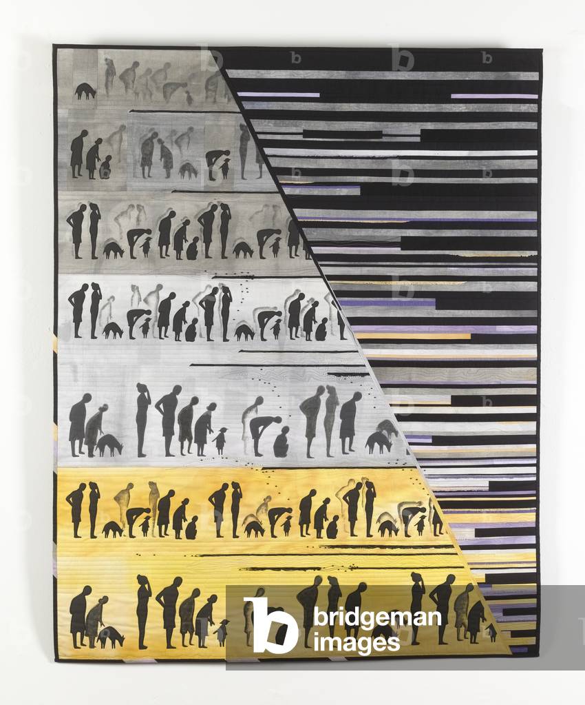 Future Beaches, 2006 (textile)