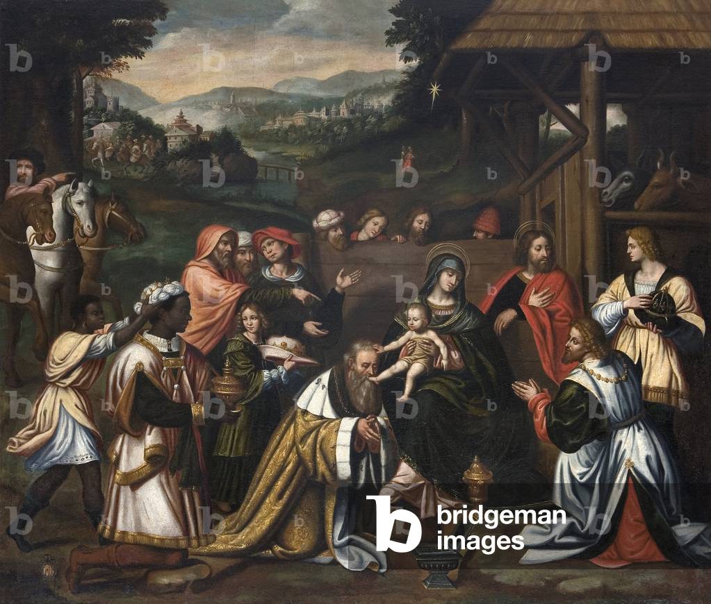 Adoration of the Magi (painting)