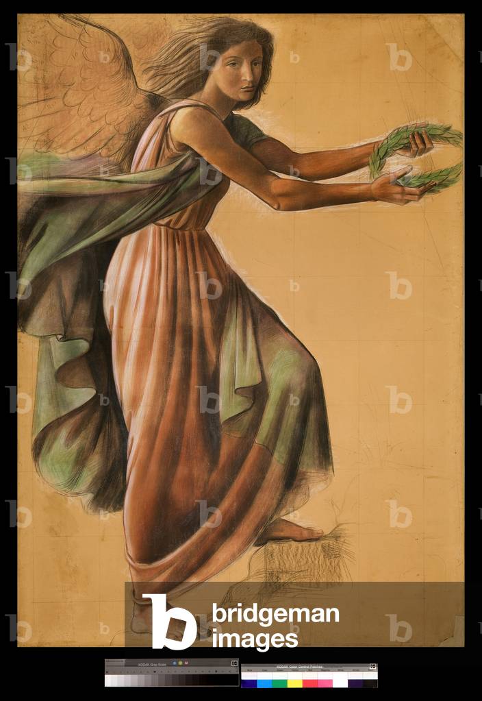 Glory (Study), 1940 (drawing)