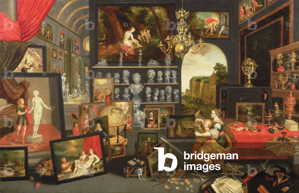 An Allegory of the Liberal Arts
