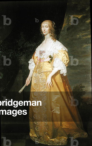 Portrait of Elizabeth Dormer (d.1679) (oil on canvas)