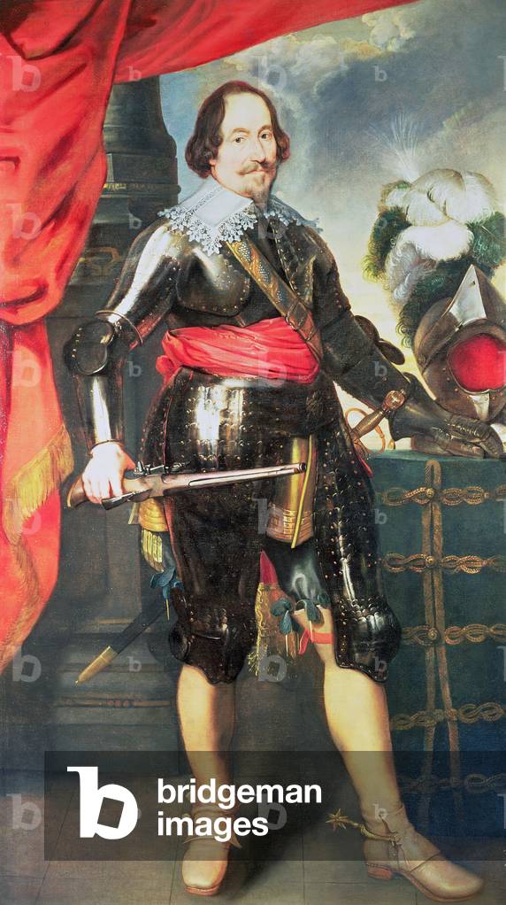 Bildnis eines Herrn in Rüstung