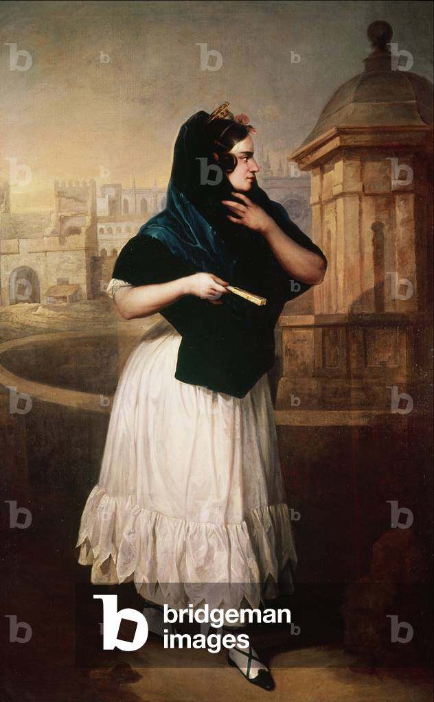 Portrait of a Contessa (see 86509 for pair)