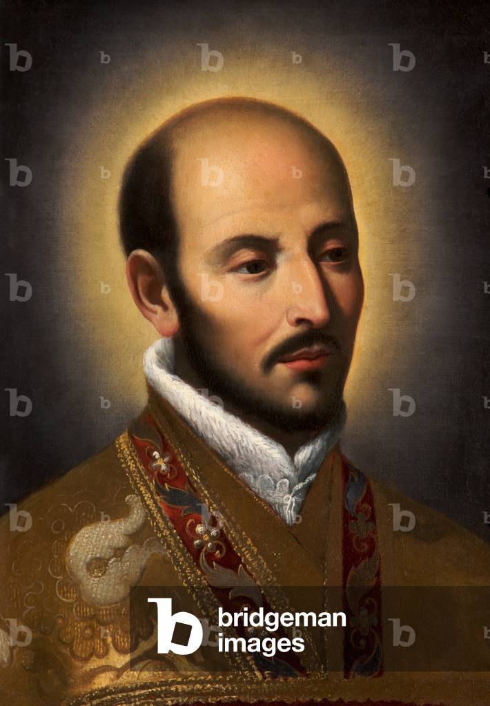 St Ignatius of Loyola (oil on canvas)