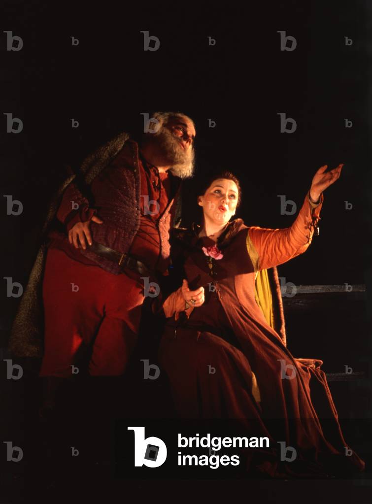 Verdi 's opera 'Falstaff'