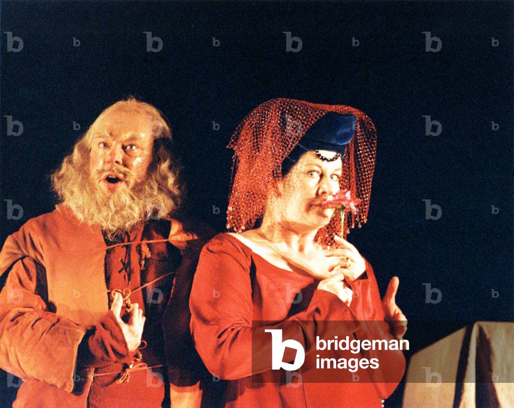 Verdi 's opera 'Falstaff'