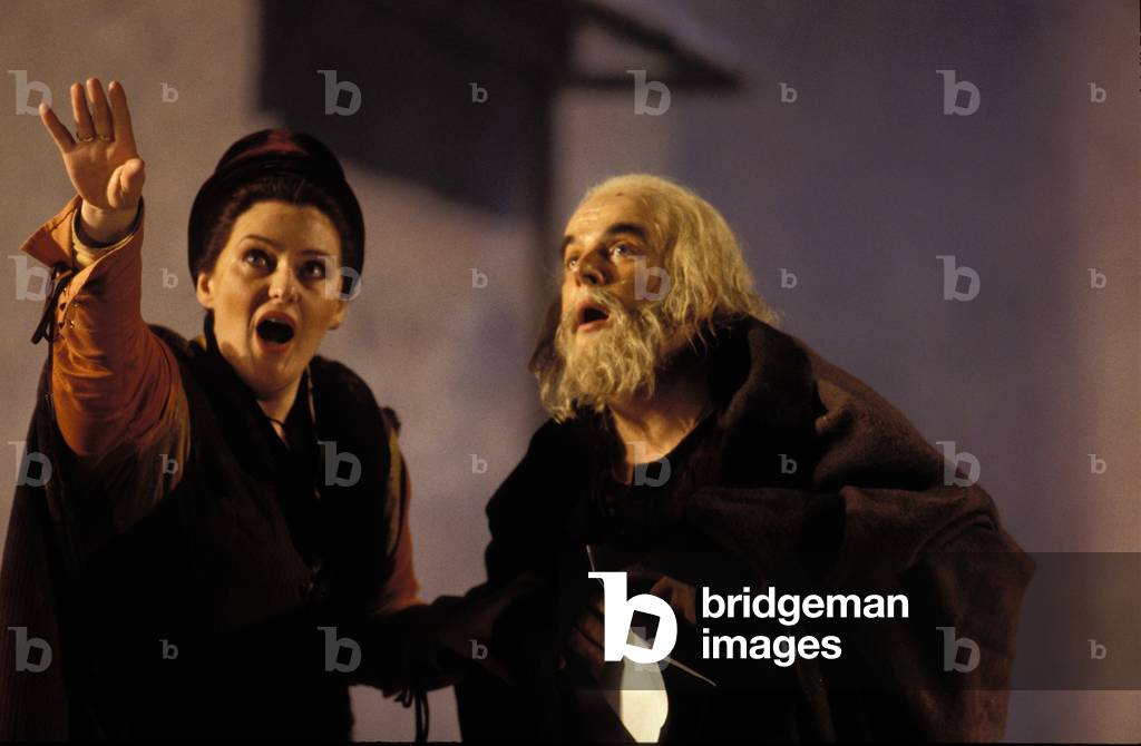 Verdi 's opera 'Falstaff'