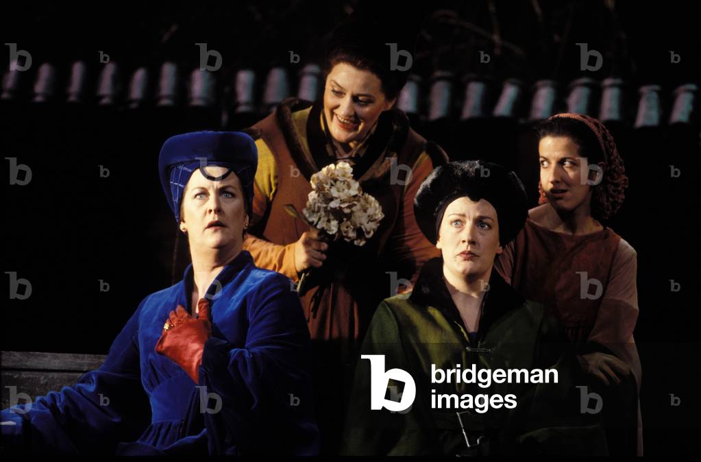 Verdi 's opera 'Falstaff'