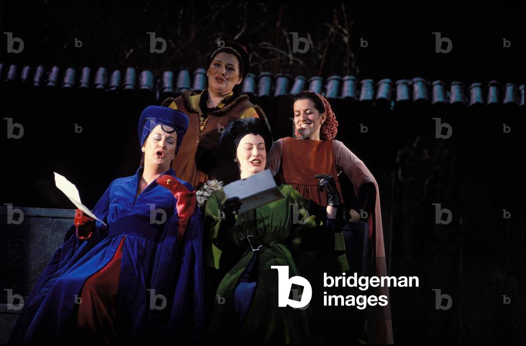 Verdi 's opera 'Falstaff'