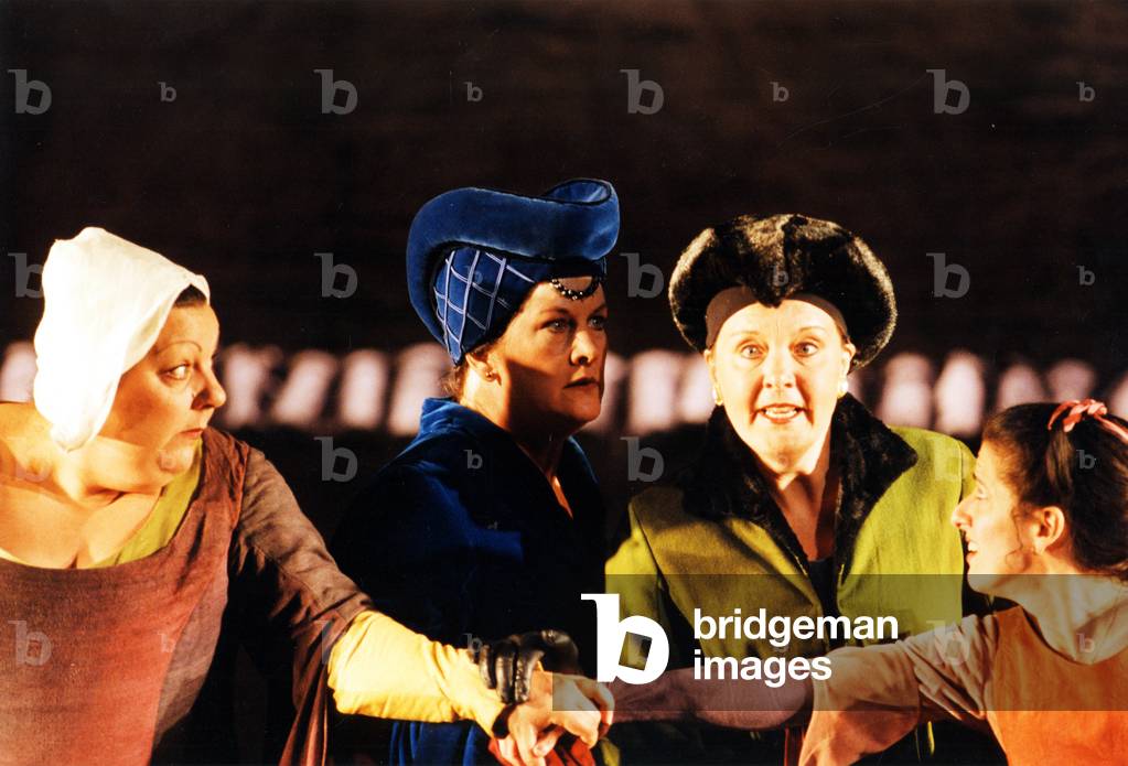 Verdi 's opera 'Falstaff'