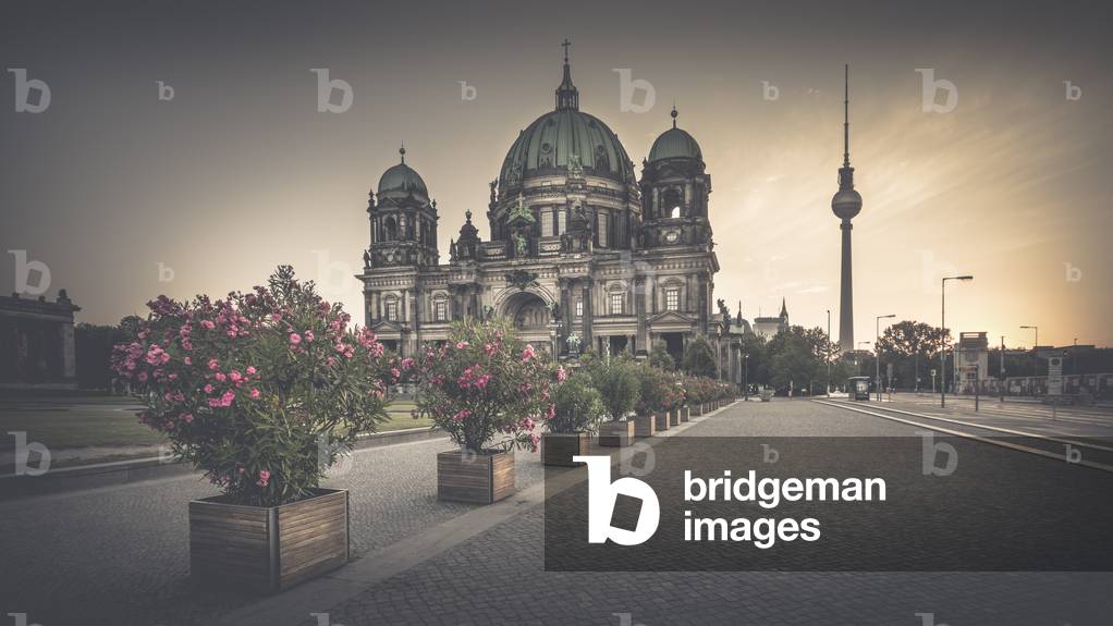 Berliner Skyline, Berlin, Germany, 2015 (photo)