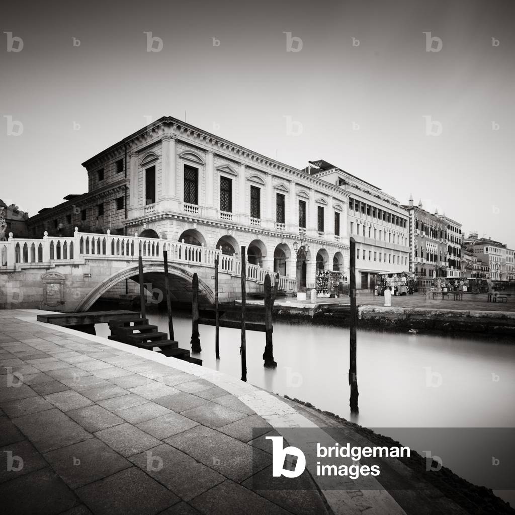 Palazzo delle Prigioni, Venice, Italy, 2013 (b/w photo)