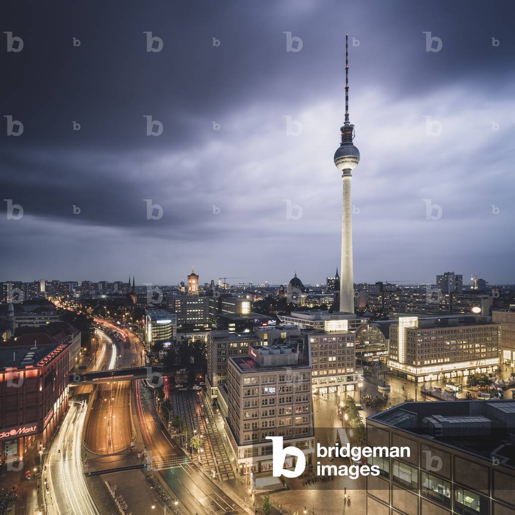 Alexanderplatz, Berlin, 2015 (photo)