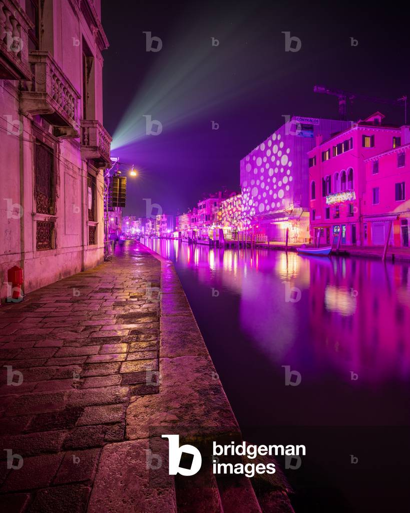 Amoris Causa, Venice, Italy, 2020 (b/w photo)