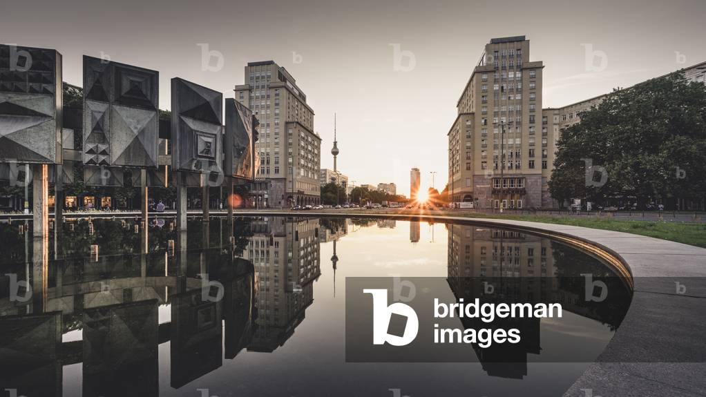 Strausberger Platz, Berlin, Germany, 2017 (photo)